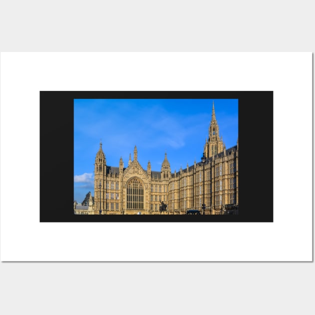Gothic Palace of Westminster Wall Art by lena-maximova